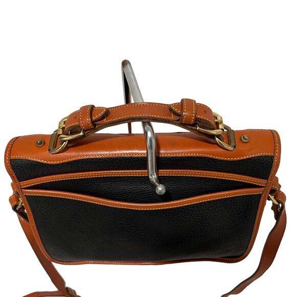 Vintage Dooney & Bourke Purse Carrier Shoulder Bag Duck all weather EUC - Picture 4 of 11